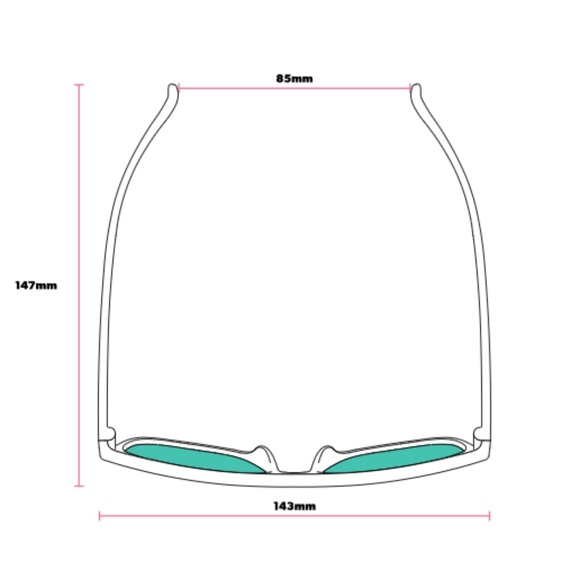 goodr Sunglasses - VRG  Voight-Kampff Vision - Medium Frame - Picture 5 of 10